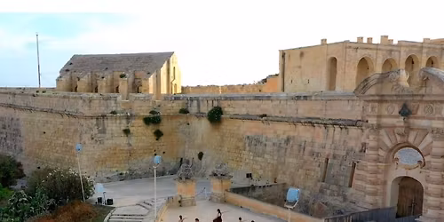 Weekend Vibes: Saturday Morning Yoga at Manoel Island