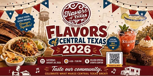 Flavors of Central Texas 2026