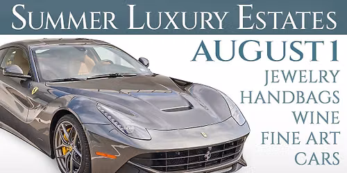 Summer Luxury Estates at Vogt Auction