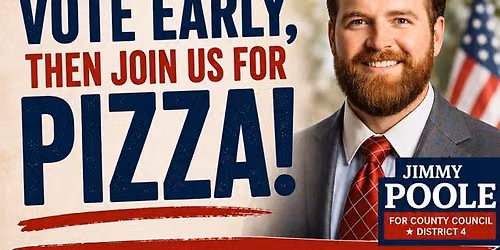 Runoff Rally & Pizza with Jimmy