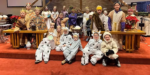 \ud83c\udf84Sunday School Christmas Program