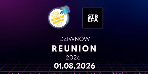 DZIWN\u00d3W REUNION 1.08.2026 \ud83c\udf0a\u2728