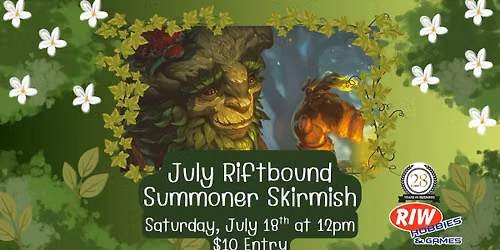 Riftbound July Summoner Skirmish