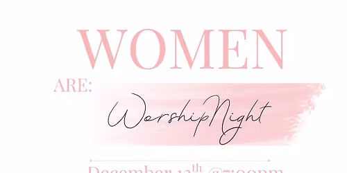 Women Are
