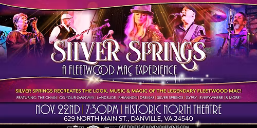 The Fleetwood Mac Experience - Danville, VA