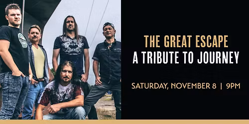 The Great Escape \u2013 The Journey Experience