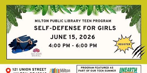 Self-Defense for Girls