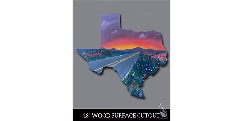 Driving Across Texas - Paint and Sip in New Braunfels | Classpop!\u2122