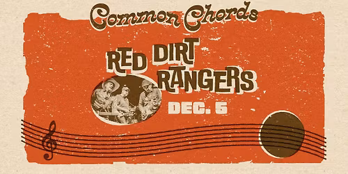 Common Chords: Red Dirt Rangers