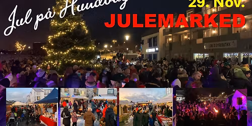 Jul p\u00e5 Hundv\u00e5g \/\/ Julemarked \/\/ Julegrantenning