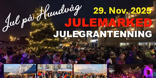 Jul på Hundvåg // Julemarked // Julegrantenning