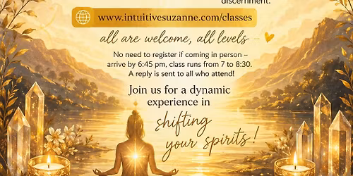 The Awakening, Intuitive Development Class