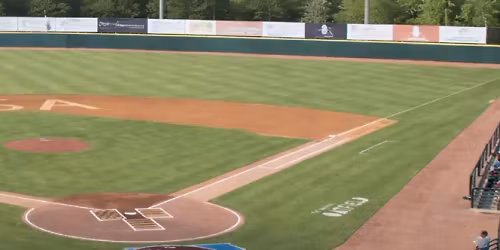 Hill City Howlers at Hickory Crawdads at LP Frans Stadium