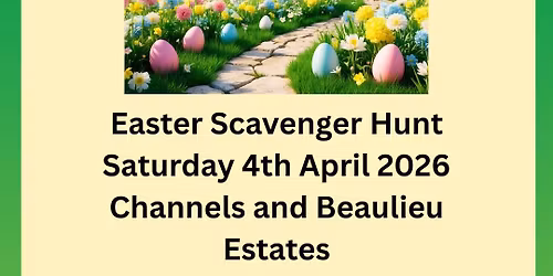 Easter Scavenger Hunt