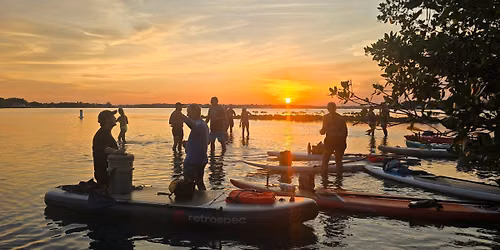 Adult co-ed Sunset Social