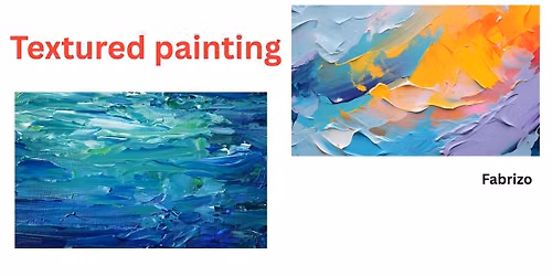 Textured painting