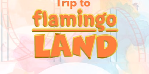  UNITY TRIP TO FLAMINGO LAND \ud83e\udda9\ud83d\udc99\ud83e\ude77