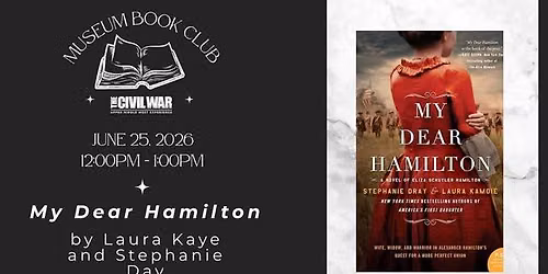 Museum Book Club: My Dear Hamilton