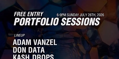 Portfolio Sessions - Tech House