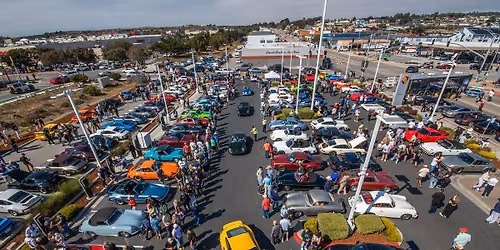 Porsche Monterey Classic Event