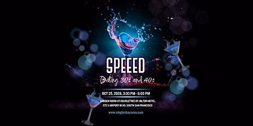PENINSULA SPEED DATING, 30S\/40S