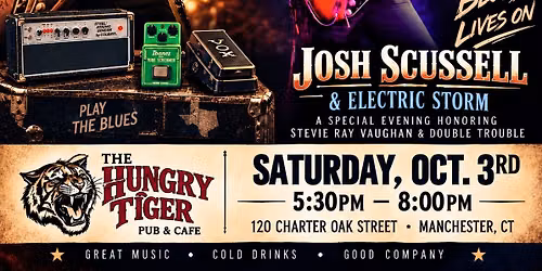 Stevie Ray Vaughan & Double Trouble Tribute Show 