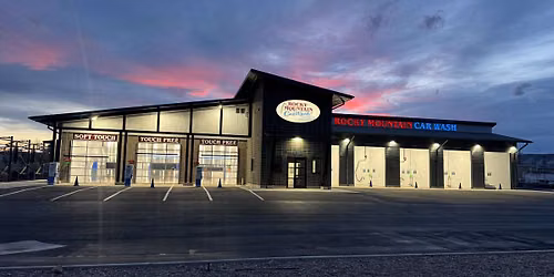FREE CAR WASHES | Grand Opening | Rock Springs, WY