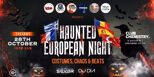 Haunted European Night - Halloween