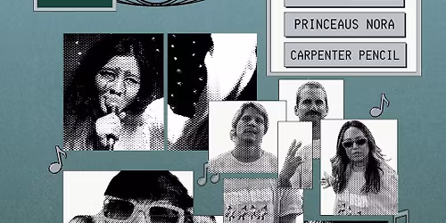 Rock Show - Midnight Wagon , Dream Beam, Princeaus Nora, Carpenter Pencil