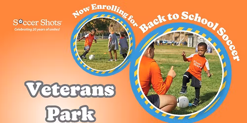 Soccer Shots at Veterans Park! 