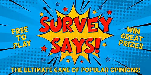 Survey Says! @ Gators Portside!