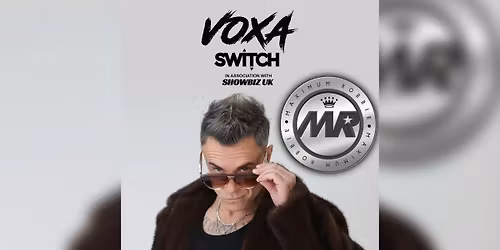 MAXIMUM ROBBIE @ VOXA Plymouth (The Ultimate Robbie Williams Tribute)