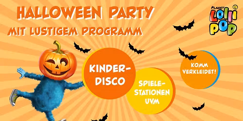 Halloween im PLANET LOLLIPOP