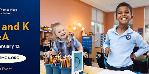 Pre-K4 and Kindergarten Q&A Admissions event