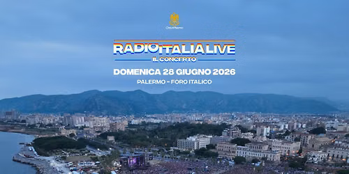 RADIO ITALIA LIVE - IL CONCERTO a Palermo 