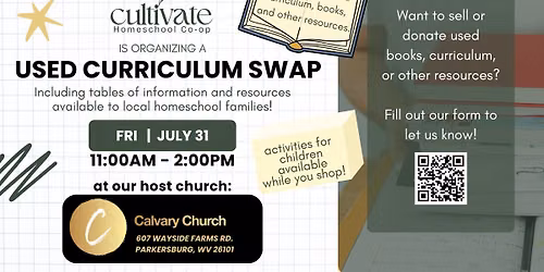 Used Curriculum Swap