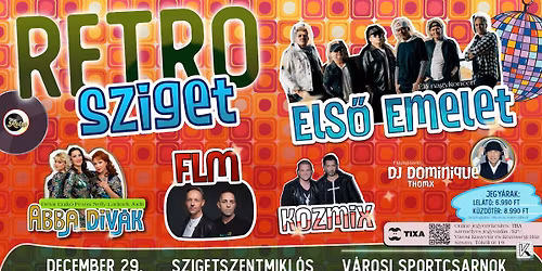 RETRO SZIGET