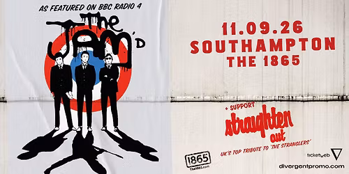 The Jam'd + Straighten Out LIVE at The 1865!