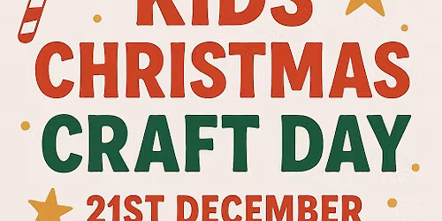 Kids Christmas crafts