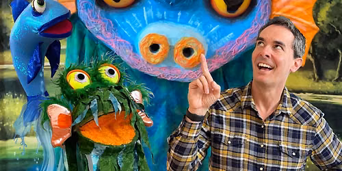The Wonders of Wiggly River w\/ River City Puppets | Children's Theatre-in-the-Woods