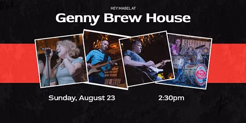 Hey Mabel at Genesee Brew House
