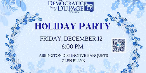 DuPage Dems Holiday Party