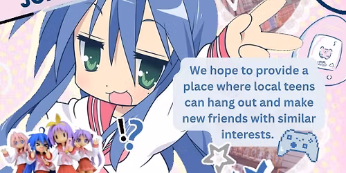 Anime Club for Teens