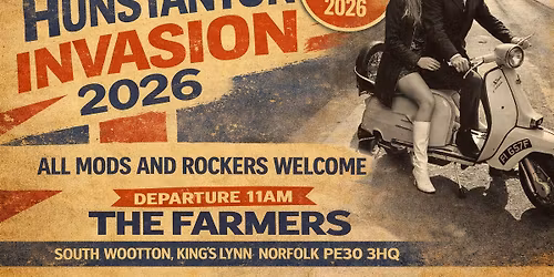 Hunstanton Invasion (Mods and Rockers)