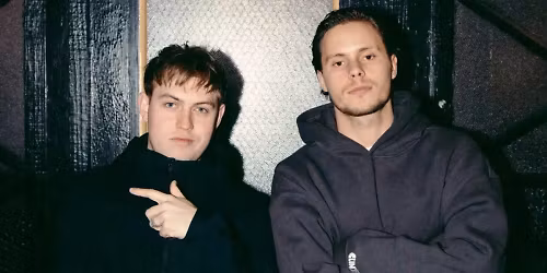 Riordan and Silva Bumpa at Victory Hall at The Boxyard