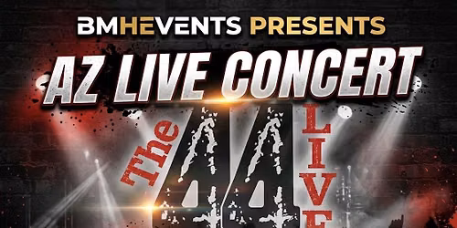 AZ LIVE Concert