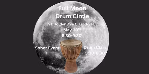 Full Moon Drum Circle 