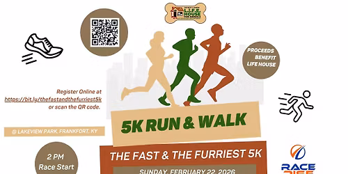 3rd Annual "The Fast & The Furriest 5K"