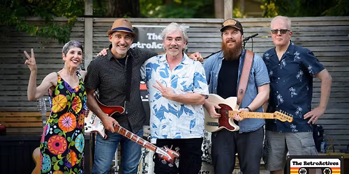 The RetroActives @ The Fraternal Order of Eagles North Vancouver