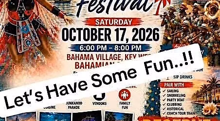 GOOMBAY FESTIVAL - KEY WEST -EXPERIENCE THE MAGIC OF THE ISLANDS